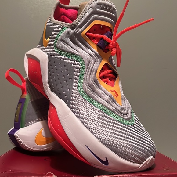 LEBRON SOLDIER 14 multicolor - Picture 3 of 10